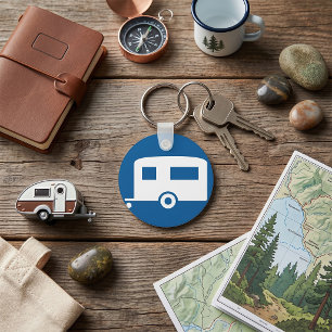 Caravan Road Sinal Chaveiro