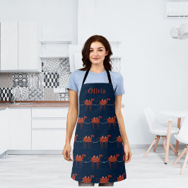 Caravana de Camelo Bonito com Nome Personalizado e