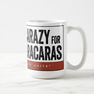 Carazy para a caneca dos Caracaras