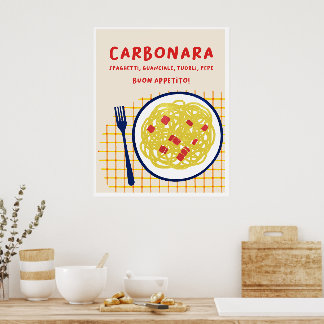 Carbonara impressão