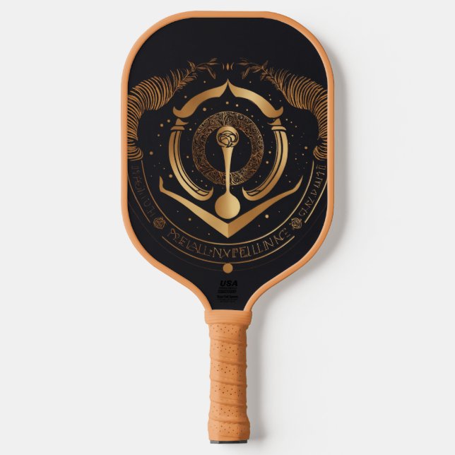 Carbono De Fibra De Carbono Pickleball vs Grafite  (Front)
