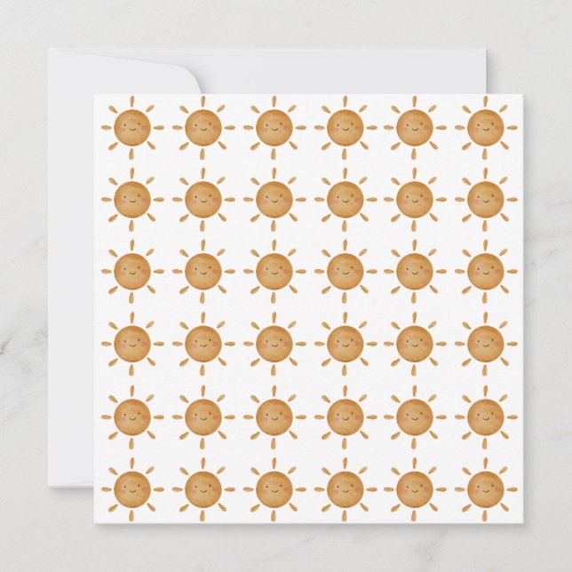 Card - Happy Sun (Frente)
