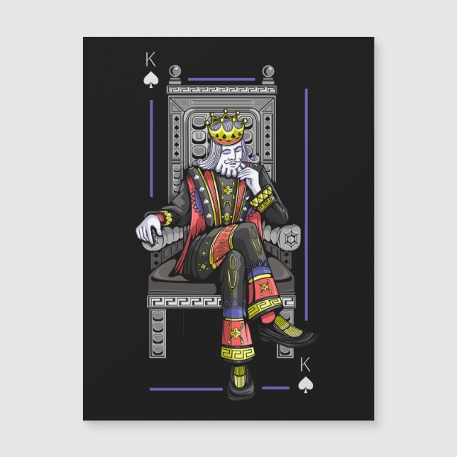 Card King (Frente)