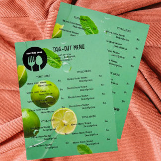 Cardápio de entrega do restaurante Mint Lime com c