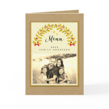 cardápio de modelo do janto de natal russo