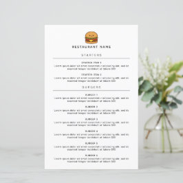 Cardápio de Restaurante Cute Burger