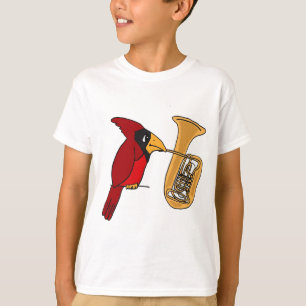 Cardeal AI que joga a camisa da tuba