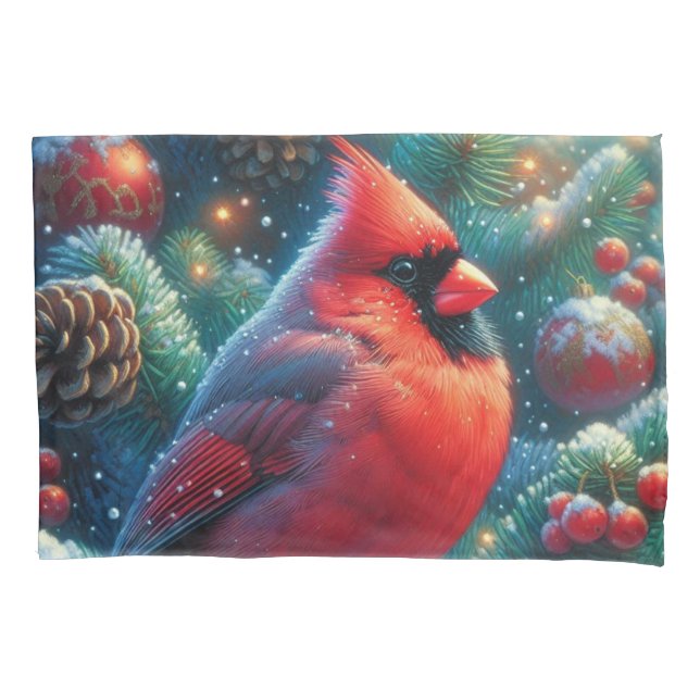 Cardeal de Natal/Inverno (Frente)