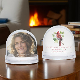 Cardeal Elegant Memorial Photo Tribute