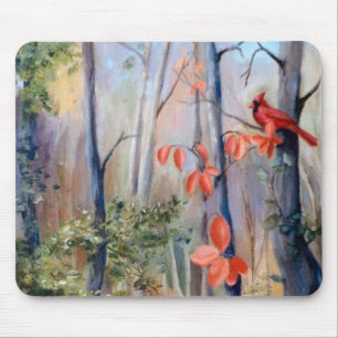 Cardeal Mousepad do trajeto das naturezas