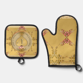 Cardíaco do Ouro de Casamento de rua Emblem