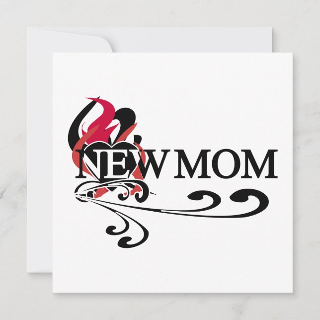 Cardíaco Gótico Novas camisetas e presentes da mãe (Frente)