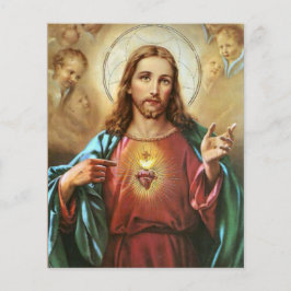 Cardíaco Sagrado Jesus Religioso Católico Tradicio