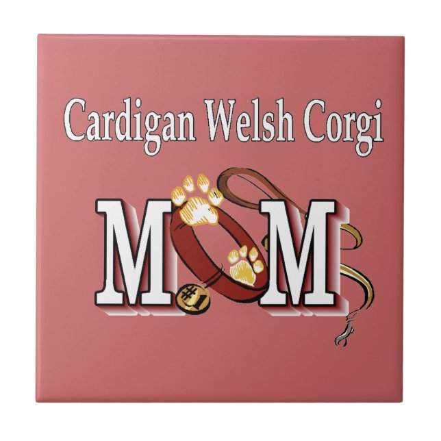 Cardigan Welsh Corgi Dog MOM (Frente)