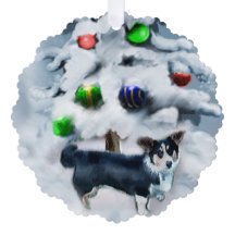 Cardigan Welsh Corgi Natal