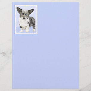 Cardigan Welsh Corgi - Pintura Original para Cacho