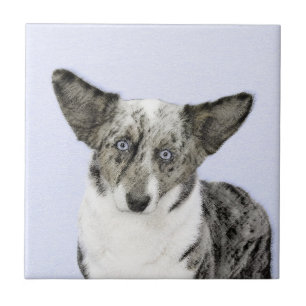Cardigan Welsh Corgi - Pintura Original para Cacho