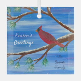 Cardinal de Inverno