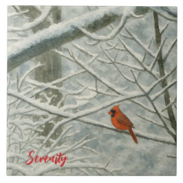 Cardinal de Inverno