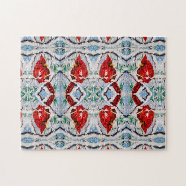 Cardinal Maze Quebra-cabeça (Horizontal)