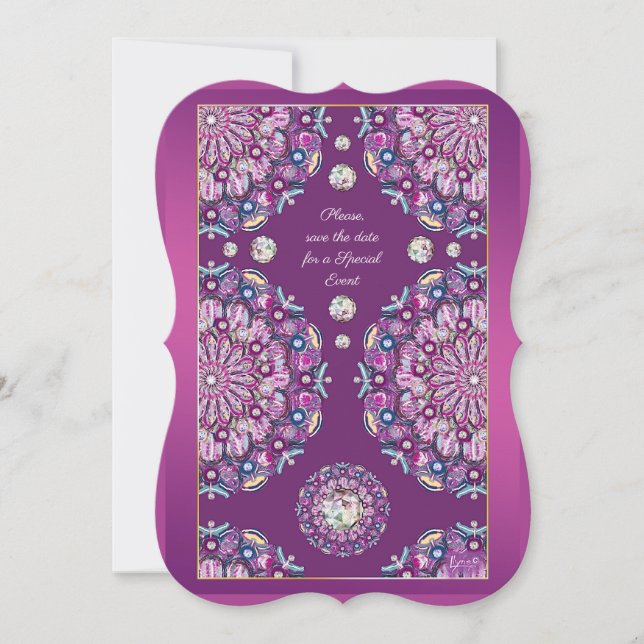 Cardinal Red Rosace (Frente)