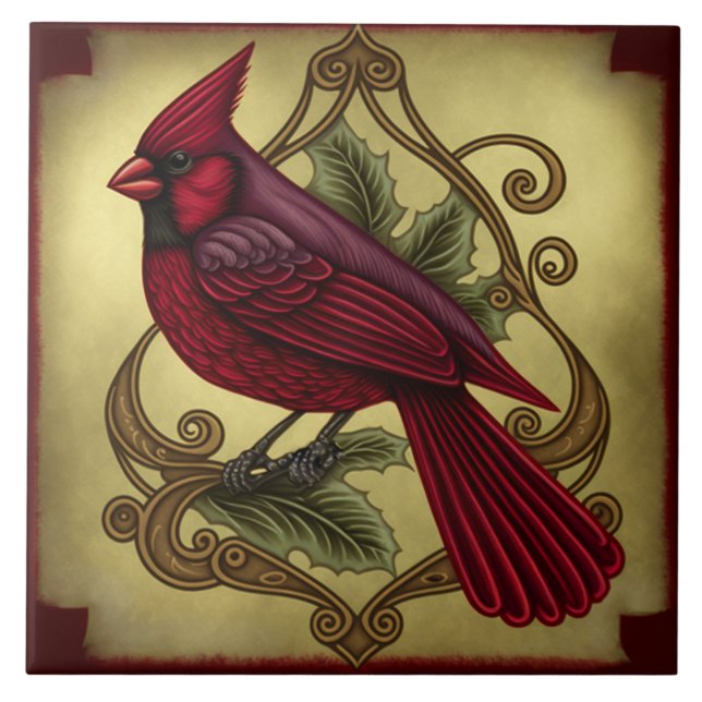 Cardinal Rustic (Frente)