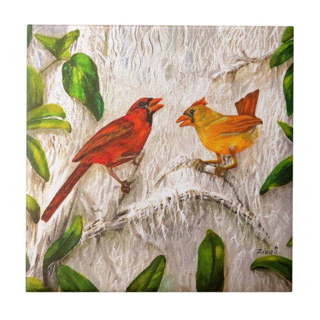 Cardinals art. Cantando de amor (Frente)