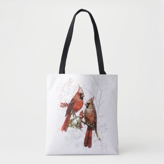 Cardinals tote saco (Frente)