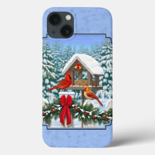 Cardinhos Banquete de Natal Azul