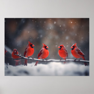 Cardinhos de poster Art