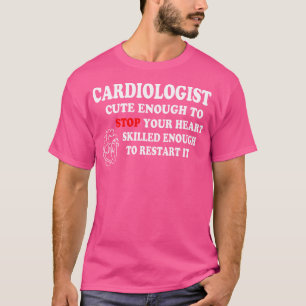 Cardiologia Doutor T Camisa Especialista Em Coraçã
