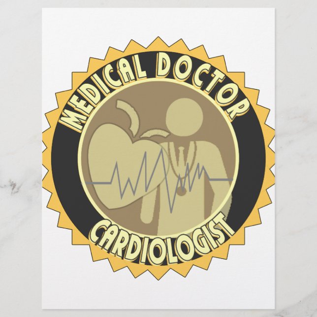 CARDIOLOGISTA LOGO - MÉDICO CARDÍACO (Frente)