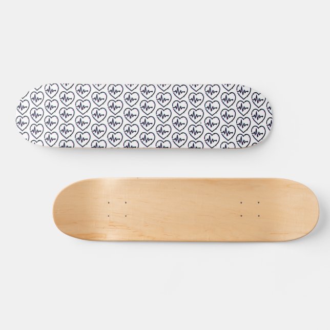 Cardiopatias Controlo do pavimento do skate (Horz)