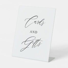 Cards & Gifts Wedding Sign | Minimalist Modern 