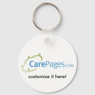 CarePages.com Chaveiro personalizado