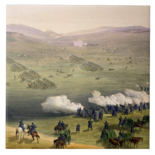 Carga da brigada da cavalaria clara, o 25 de