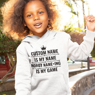 Cargo Engraçado Personalizado e Nome do Hobby