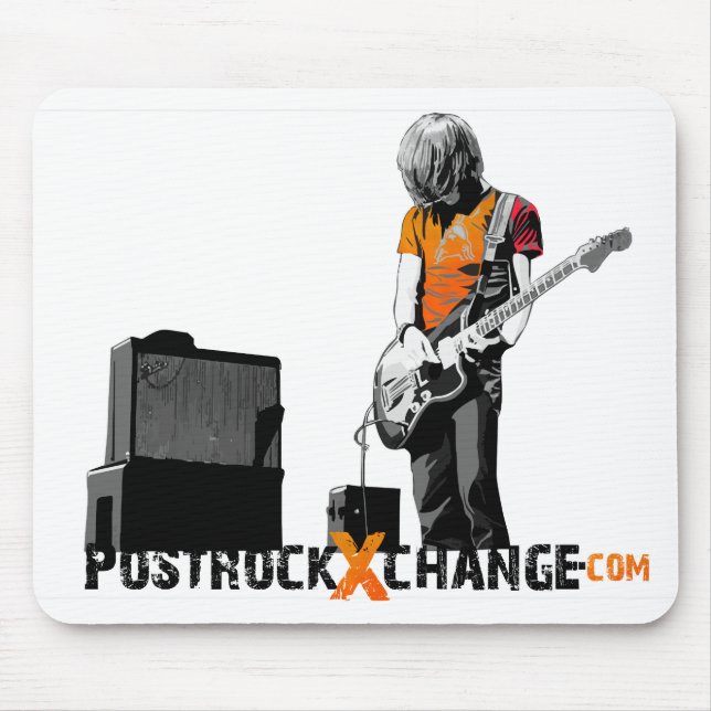 Cargo-Rock Mousepad vol.1 (Frente)