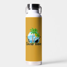 Carib Vibes - Frasco Isolado por Vácuo de Cobre de