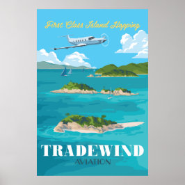 Caribbean Poster