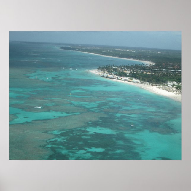 CARIBE AERIAL Nº 1 POSTER (Frente)