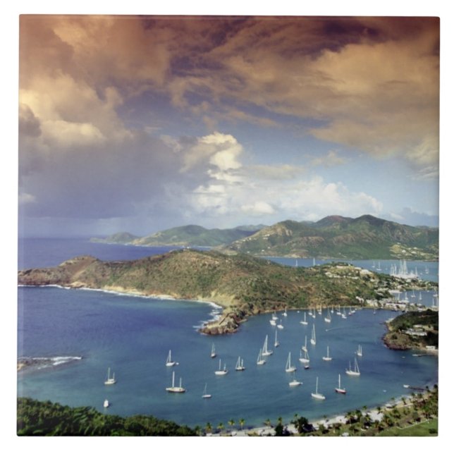 Caribe, Antígua. (Frente)