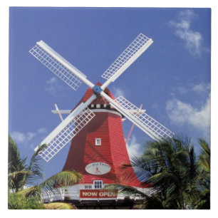 Caribe, Aruba. Moinho Antigo, convertido em 'Moinh