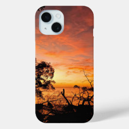 Caribe Brilho Brilhante capas de iphone solar trop