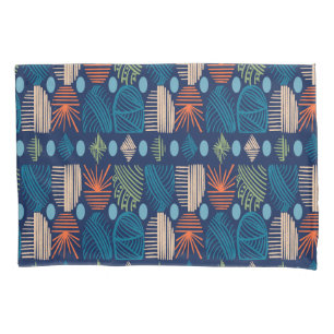 Caribe Coágulo Tribal: Azul Festivo, Orange