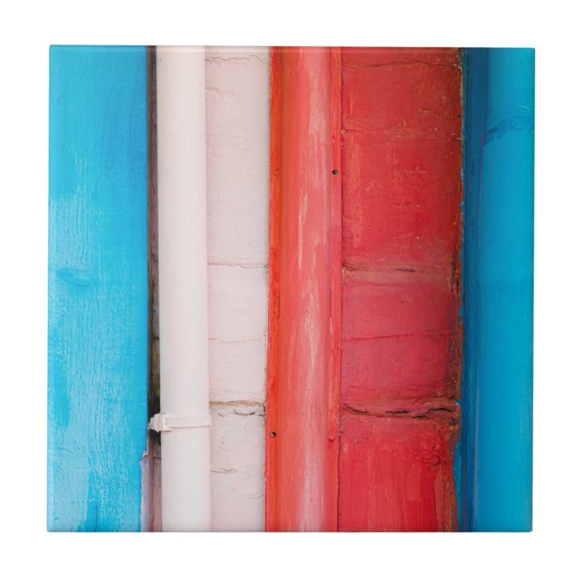 Caribe cores - abstrato (Frente)