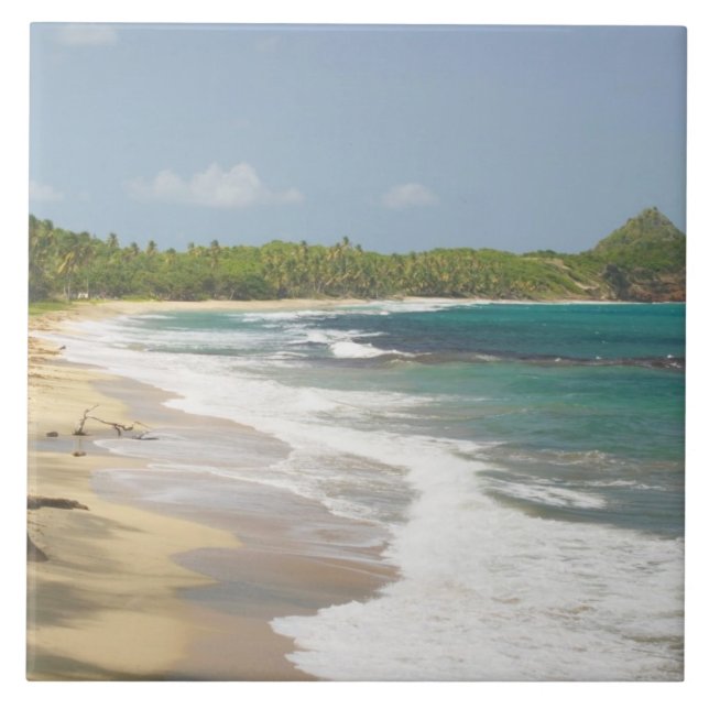 Caribe, GRANADA, Costa Leste, Baía de Granada, (Frente)