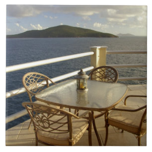Caribe, Ilhas Virgens dos EUA, St. Thomas. Vista