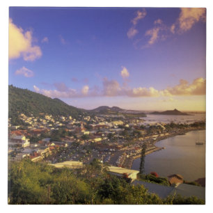 Caribe, Índias Ocidentais Francesas, Rua.