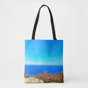 Caribe o Azure Bliss - Tote Bag do Dia a Dia